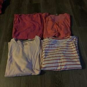 Clothing bundle 1x shirts 4 PCs